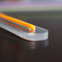 4,8 W 80led PVC ummantelt LED Neon Flexible Tube LED flexible Schlauch leuchte