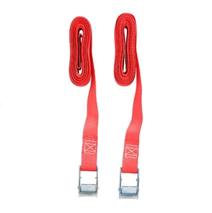 Offre Spéciale 1 pouce Cargo <span class=keywords><strong>arrimage</strong></span> <span class=keywords><strong>sangle</strong></span> à <span class=keywords><strong>cliquet</strong></span> 25mm Polyester matériel <span class=keywords><strong>sans</strong></span> crochets Cam boucle sangles - Product Image 2