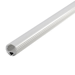 Fabbrica diretta commerciale <span class=keywords><strong>16mm</strong></span> profili in alluminio rotondi LED striscia di luce sospesa profilo per Cabinet - Product Image 3