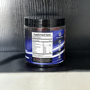 Gomitas de Creatina Monohidrato de Alta Potencia, Gomitas de Creatina con L-Carnitina, Caramelos para Antes del Ejercicio y Recuperación Muscular - Product Image 6