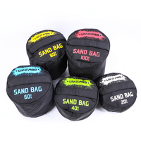 Sacs de Sable de Fitness Robustes pour Entraînement, Musculation et Cross-Training – Sacs de Puissance en Cordura pour la Gym