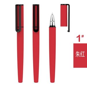 Promotional Cheap New Designs <b>Multi</b> <b>Color</b> Ballpoint <b>Pen</b> Custom Logo Printed Plastic Yellow White 0.5mm Gel <b>Pen</b> - Product Image 4