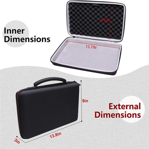 Chất Lượng Cao Trung Quốc Nhà Máy Kiểm Soát Chuyến Bay Eva Trường Hợp Dj 1000 Tùy Chỉnh Eva Túi Cứng - Product Image 4