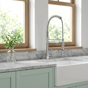CUPC <span class=keywords><strong>robinet</strong></span> de cuisine en laiton à poignée unique, mitigeur d'eau monté sur le pont, <span class=keywords><strong>robinet</strong></span> de cuisine extractible avec pulvérisateur extractible - Product Image 6