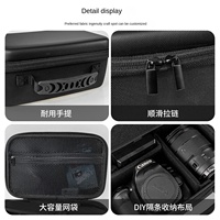 Étui pour appareil photo Canon EOS Rebel T7/R50/R6 Mark II/R100/R50 V/T6/R8/R10/R5 Mark II/RP/R7/5D Mark IV/SL3/R5/T100 DSLR SLR