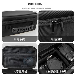 Étui pour appareil photo Canon EOS Rebel T7/R50/R6 <span class=keywords><strong>Mark</strong></span> II/R100/R50 V/T6/R8/R10/R5 <span class=keywords><strong>Mark</strong></span> II/RP/R7/5D <span class=keywords><strong>Mark</strong></span> IV/SL3/R5/T100 DSLR SLR - Product Image 5