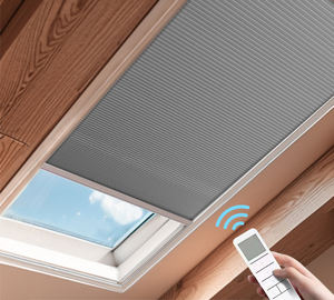 ستائر سقف ذكية آلية بتصميم خلية النحل بأحجام مخصصة وحديثة للبيع بالجملة - Product Image 1