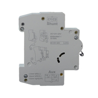 Disjoncteur miniature DC HIITIO HCB2D-80 UL 489 certifié DC1000V 16A-80A 1P/2P/3P/4P DC MCB