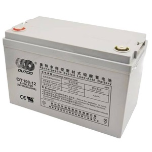 Outdo แบตเตอรี่ตะกั่วกรดปิดผนึกแบบชาร์จไฟได้100Ah 12V OT100-12สำหรับสำรองไฟ UPS - Product Image 2