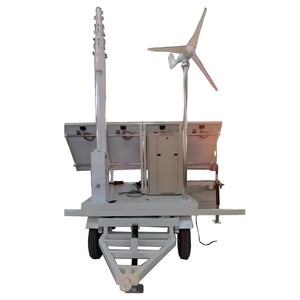 Remolque solar móvil para suministro de energía en exteriores con batería de litio. - Product Image 2