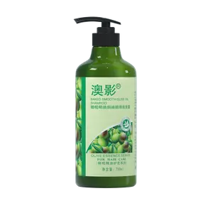 2024 750ML vendita calda olio d'oliva al forno Shampoo levigante olio nero caster olio di umidità prodotti all'ingrosso