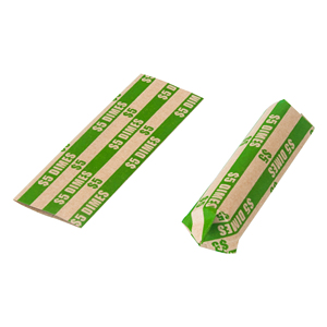 ABS <b>Plastic</b> Coin Sorting <b>Tubes</b> With 175 Kraft Paper Wrappers for Coin Storage - Product Image 6