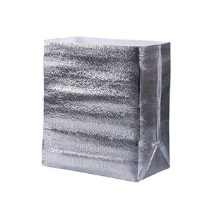 Bolsas Aislantes Reutilizables, Forros Térmicos Autosellables para Cajas, Forros Metalizados para Cajas, Empaque para Alimentos, Entrega de Comida a Domicilio - Product Image 1
