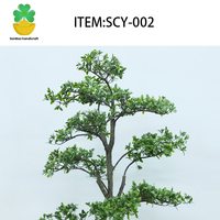 Arbre artificiel Camélia H130CM en soie PE, écologique, pour décoration intérieure et extérieure, mariages, Noël, Nouvel An, Pâques