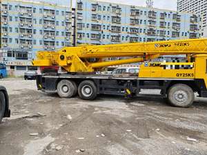 Grúa de Camión XCMGQY25 USADA a Precio Económico en Venta - Product Image 4