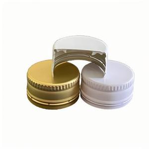 Nhà máy trực tiếp tùy chỉnh nhôm ropp mũ với TPE lót bền nắp cho rượu vang, nước trái cây, nước, dược phẩm - Product Image 2