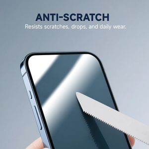 Tempered Glass bảo vệ phim loại bỏ bụi dễ dàng cài đặt Kit Full Bìa 9H HD bảo vệ màn hình cho iPhone 15 16 17 Series - Product Image 6