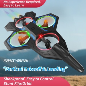 2026 New SJY-L2 <b>Remote</b> <b>Control</b> Fighter Electric Foam Glider Stunt Tumbling UAV Hovering Helicopter with LED Colorful Lights - Product Image 4