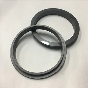 pressureless sintering silicon carbide ceramic sealing bushing, SSIC collar