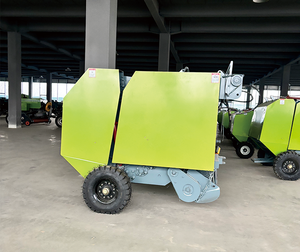 Machine Combinée Compacte et Facile à Utiliser pour l'Enroulement et la Production de Balles de Foin et d'Ensileuse - Product Image 4