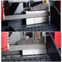 Sierra de cinta horizontal de metal de alta resistencia 600mm 7.5kW Motor GB4260 Mingchuang