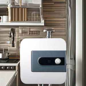 <span class=keywords><strong>Chauffe</strong></span>-<span class=keywords><strong>eau</strong></span> mural compact carré 8L/10L/15L/30L, corps en plastique, réservoir intérieur émaillé SPCC pour salle de bain d'hôtel - Product Image 4