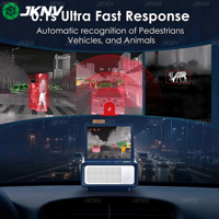 Caméra de vision nocturne JKNV Thermal Master NV300, système d'assistance à la conduite infrarouge pour la sécurité automobile, résolution d'affichage thermique 640x512