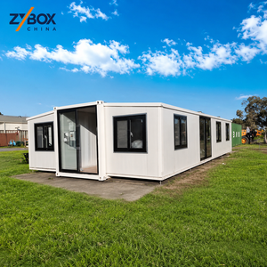 <span class=keywords><strong>Casa</strong></span> Modular Expandible de 40 Pies con Diseño Personalizado, Contenedor Prefabricado Aislado para Viviendas Residenciales, Resorts, Oficinas y Alojamiento de Proyectos - Product Image 1