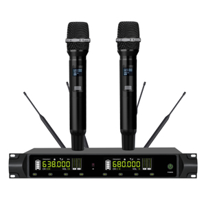 Micro không dây chuyên nghiệp TRAIS UR500PRO, khoảng cách làm việc xa, tầm xa 1500 mét, dành cho biểu diễn sân khấu - Product Image 2