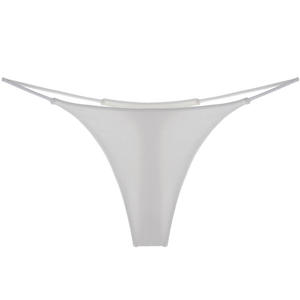 Mutandine posteriori perizoma intimo seta ghiaccio senza cuciture invisibile senza cuciture G String mutandine donna <span class=keywords><strong>Panty</strong></span> - Product Image 3