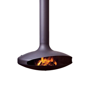 Chimenea Moderna de Bioetanol, Chimenea Decorativa sin Ventilación para Montar en la Pared, Calefacción sin Humo para Interiores, Metal, Hogar, Hotel, YG-XG-ZS - Product Image 1