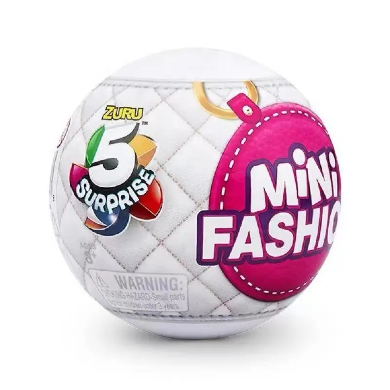 Zuru 5 Surprise Toy Mini Brands Series 3 mini brands 5 surprise ball mini brands 5 surprise