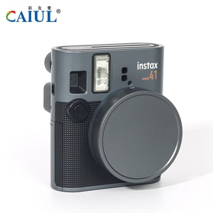 Caiul Waterproof Dustproof Anti-Scratch Aluminum Alloy 75mm Protective Cover for Fuji Instax Mini 41 Camera <strong>Lens</strong> - Product Image 2