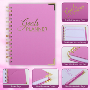 A5 Planner 2026 Planificador <span class=keywords><strong>de</strong></span> tareas mensuales Diario <span class=keywords><strong>Agenda</strong></span> - Product Image 2