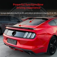 SQS OEM/ODM pièces automobiles de haute qualité accessoires automobiles aileron d'aile arrière pour Ford Mustang MK6 2015-2022