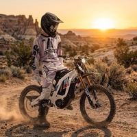 Livraison rapide Sur Ron Light Bee LBX, moto électrique tout-terrain puissante, batterie lithium longue portée, vélo électrique tout-terrain