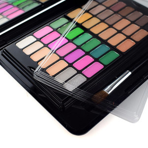 Bán Sỉ Nhũ Bóng Mắt Nhiều Lớp Mạ Crôm Tùy Chỉnh <span class=keywords><strong>84</strong></span> Màu Sẵn Sàng Để Vận Chuyển Tạo Bảng Phấn Mắt Của Riêng Bạn - Product Image 5