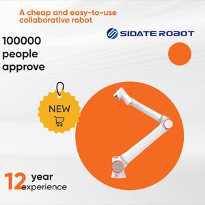 Robot de soudage MIG collaboratif à 6 axes Megmeet, contrôlé par PLC, machine automatique à moteur avec charge utile de 5 kg, IP54/IP65 - Product Image 1