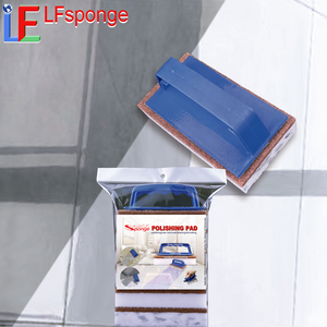 Polir les sols en <span class=keywords><strong>pierre</strong></span> Brosse à récurer multi-usage Brosse à coulis avec poignée, carrelage, terrasse, patio, marbre, brosses de nettoyage en profondeur pour salle de bain - Product Image 5