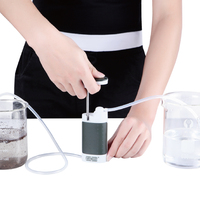 Système de purification d'eau portable manuel pour le camping et la randonnée en plein air avec filtration en 4 étapes et cartouche filtrante en céramique UF
