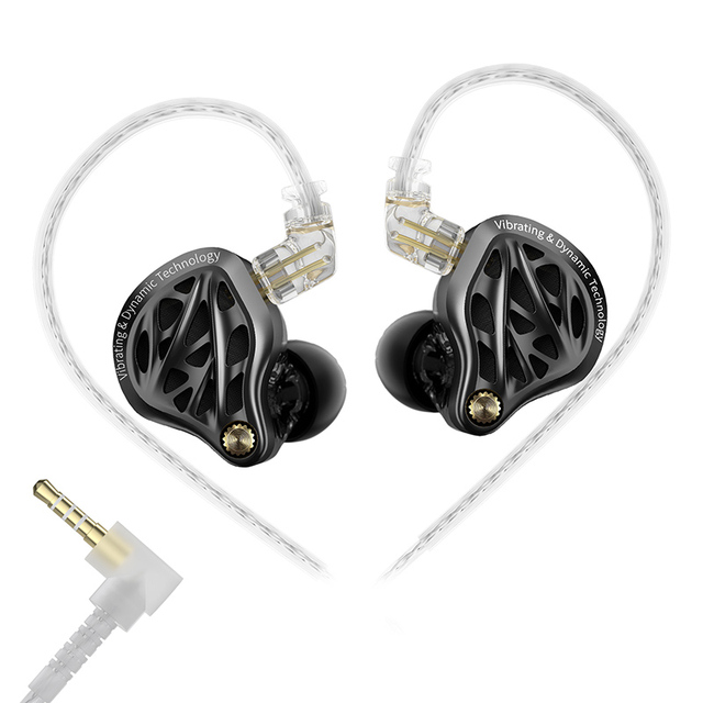 KZ Vibe X Wired Earphone Bass Vibration HiFi Stereo Gaming Music Sport In-Ear Headphones