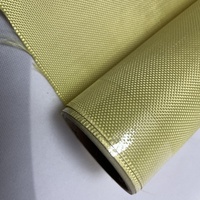 Feuille de tissu aramide résistante à l'abrasion pour le renforcement des sacs à dos, les plaques antidérapantes de kayak et les patins de motoneige