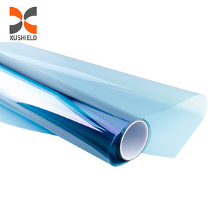 Màu tím ánh sáng Dazzle màu bên phía sau khối màu ppf phổ biến nhất Tắc Kè Hoa màu thay đổi cửa sổ phim cho cửa sổ xe màu - Product Image 2