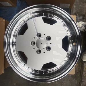 Rines de Aleación Fundidos en Oferta para <span class=keywords><strong>Mercedes</strong></span> <span class=keywords><strong>Benz</strong></span> W126 W210 W203 W124 R129, 5X112, 17 18 19 Pulgadas, para Autos de Pasajeros - Product Image 4