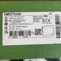 Écran tactile HMIST6400 Harmony ST6 HMI 7 pouces WVGA IP65 avec port Ethernet RS485 RS232 pour machines d'emballage CNC