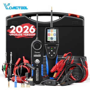 미국산 V500Pro 12V 24V 자동차 회로 자동차 경적, 헤드라이트, 다이오드, 릴레이 테스트 도구 (일본 중고차 진단용) - Product Image 1