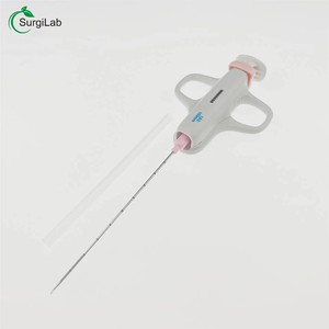 Aiguilles de biopsie semi-automatiques Med 18G pour biopsie pleurale, pulmonaire, prostatique, mammaire, hépatique, rénale, type <span class=keywords><strong>Tru</strong></span>-<span class=keywords><strong>Cut</strong></span>, pistolet de biopsie vétérinaire - Product Image 1