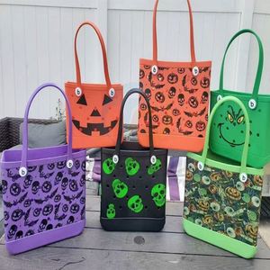 Cestas de Regalo de Halloween, Bolsa de Playa de EVA de Gran Capacidad, Bolsa de Mano Ligera de EVA para Viajes - Product Image 3