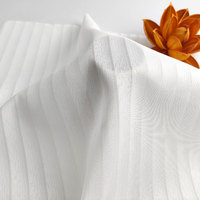 Vente en gros de stores verticaux pour rideaux occultants fil anti-rayures transmettant la lumière et tissu de voilage en fil blanc opaque