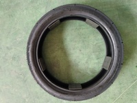 Ban Belakang Tubeless 130/70-17 Daya Cengkeram Tinggi Tahan Lama Untuk Motor Jalanan 150cc dengan Sertifikasi DOT ECE CCC CE ISO